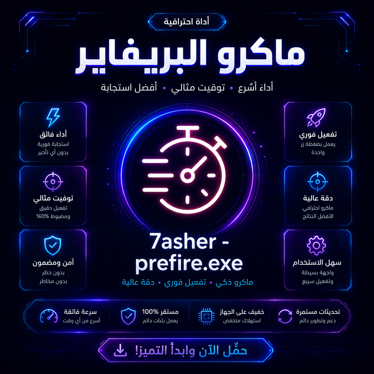 ماكرو البريفاير